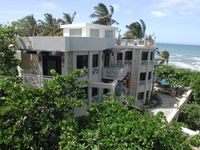 Building 5 of the Apart-Hotel EL MAGNIFICO CONDOMINIUMS - Cabarete - Dominican Republic